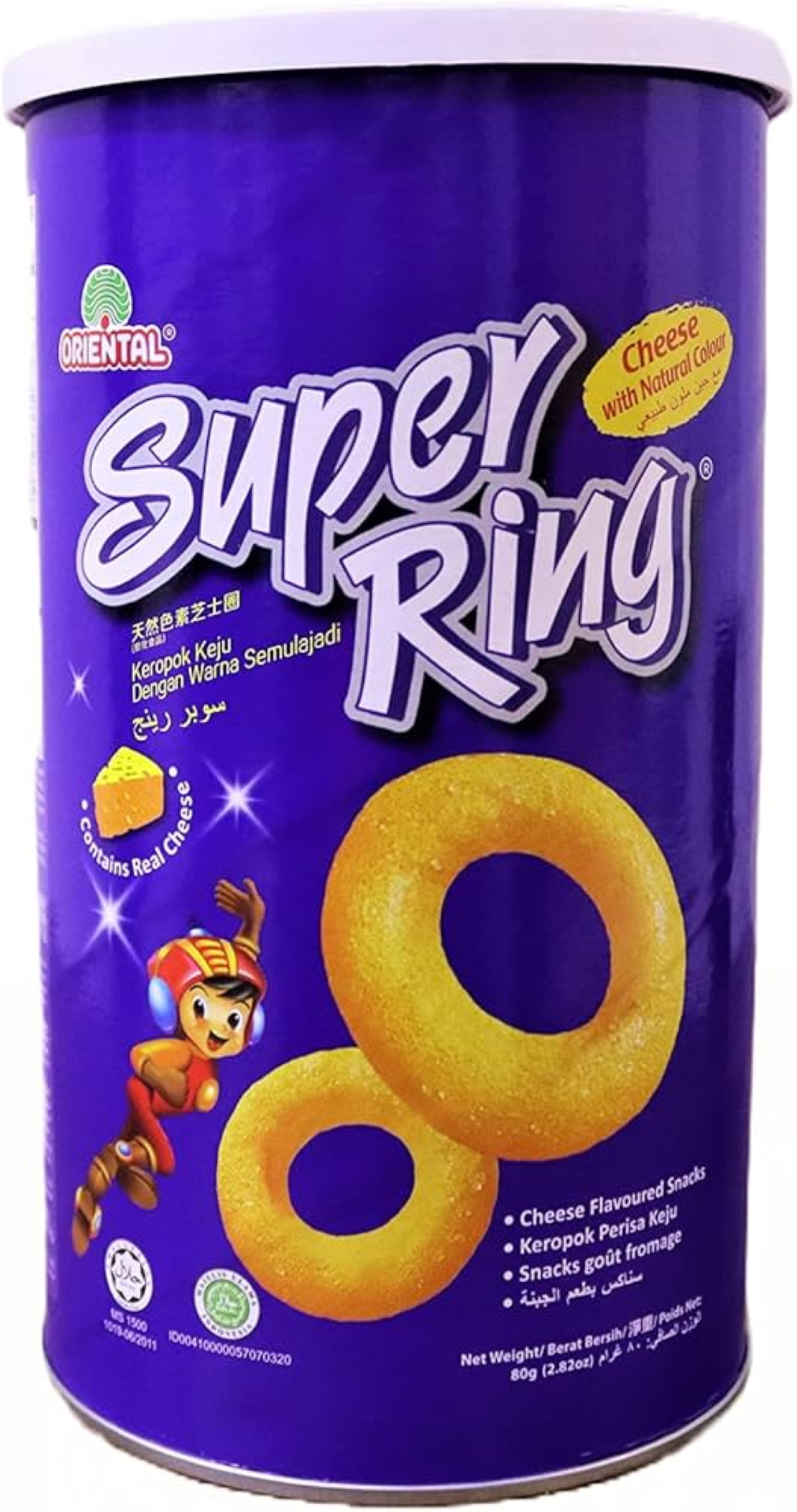 ORIENTAL SUPER RING 80G